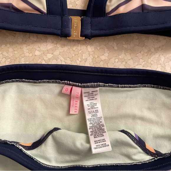 Ted Baker Women’s Bikini sets - Size 0 - Picture 3 of 3